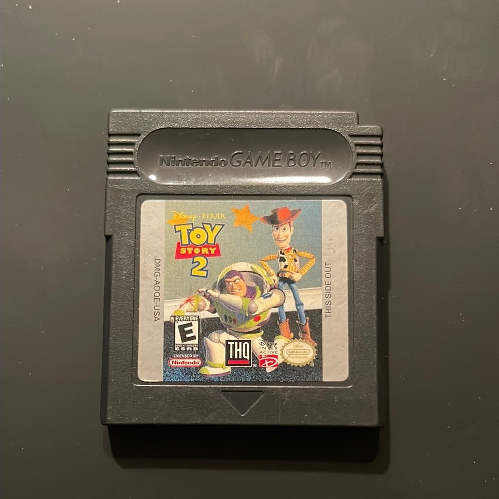 Toy Story 2 Game Boy game preowned in good working condition